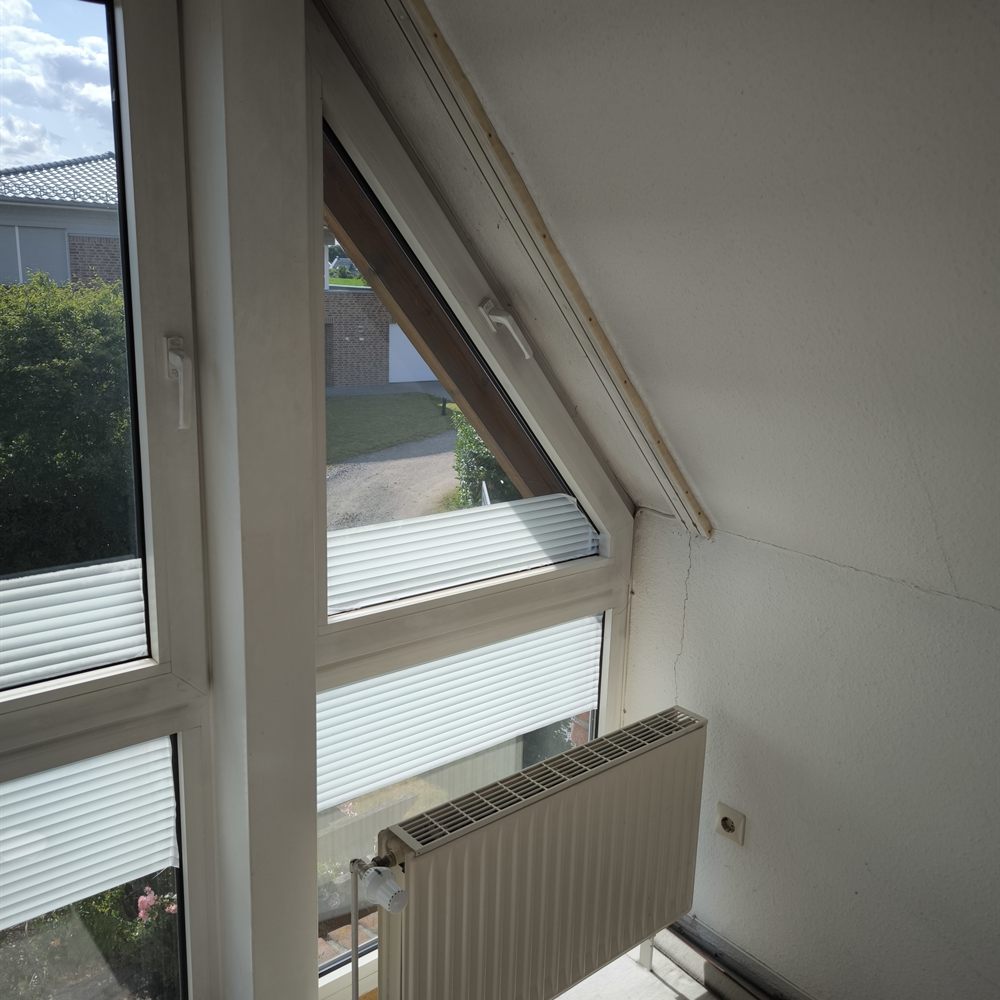Fenster in Dachschräge